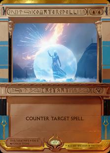 Counterspell (Near Mint Foil)