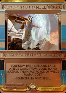 Force of Will (Near Mint Foil)