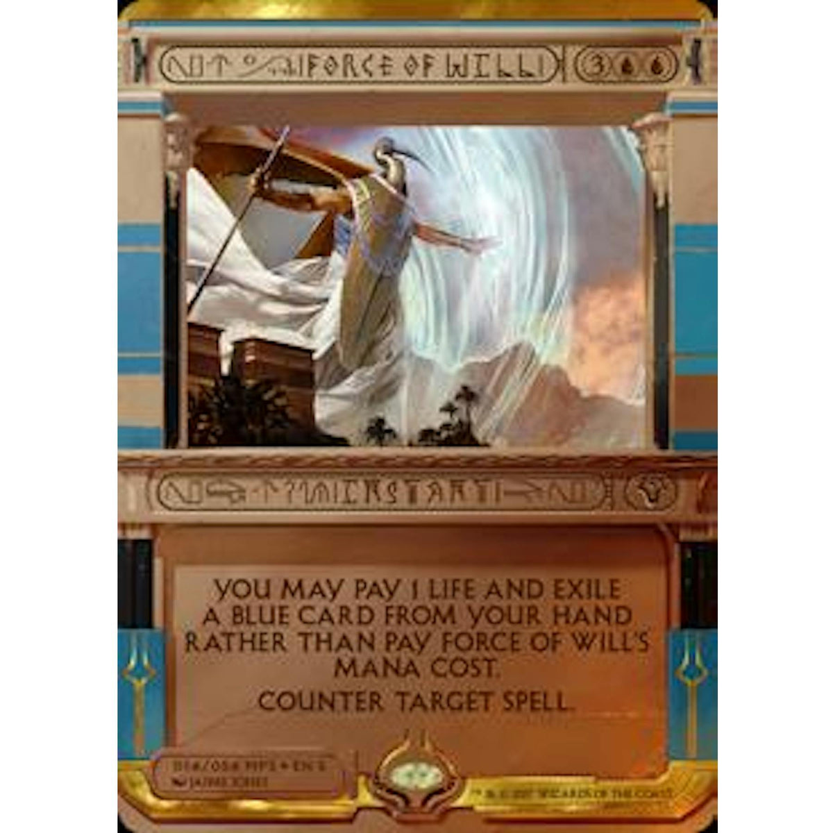 Force of Will (Near Mint Foil)