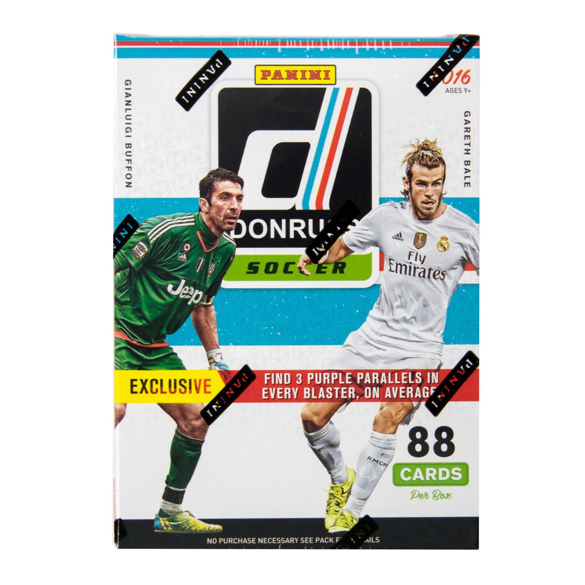 2016/17 Panini Donruss Soccer Blaster Box