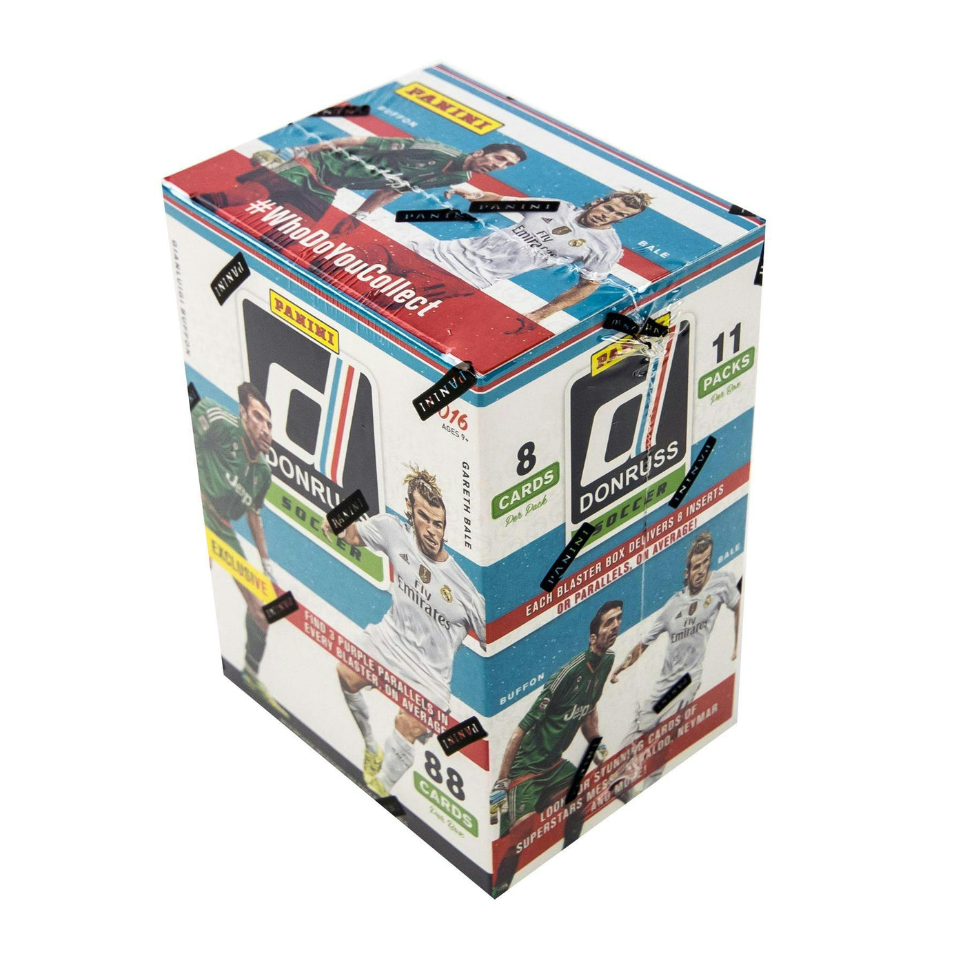 2016/17 Panini Donruss Soccer Blaster Box