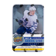2017/18 Upper Deck Series 1 Hockey Tin (Box) (Reed Buy)