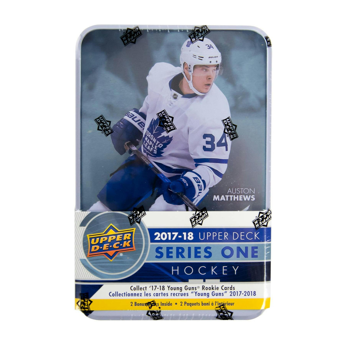 2017/18 Upper Deck Series 1 Hockey Tin (Box) (Reed Buy)
