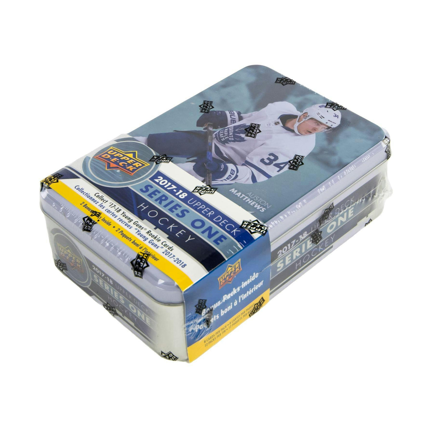2017/18 Upper Deck Series 1 Hockey Tin (Box) (Reed Buy)