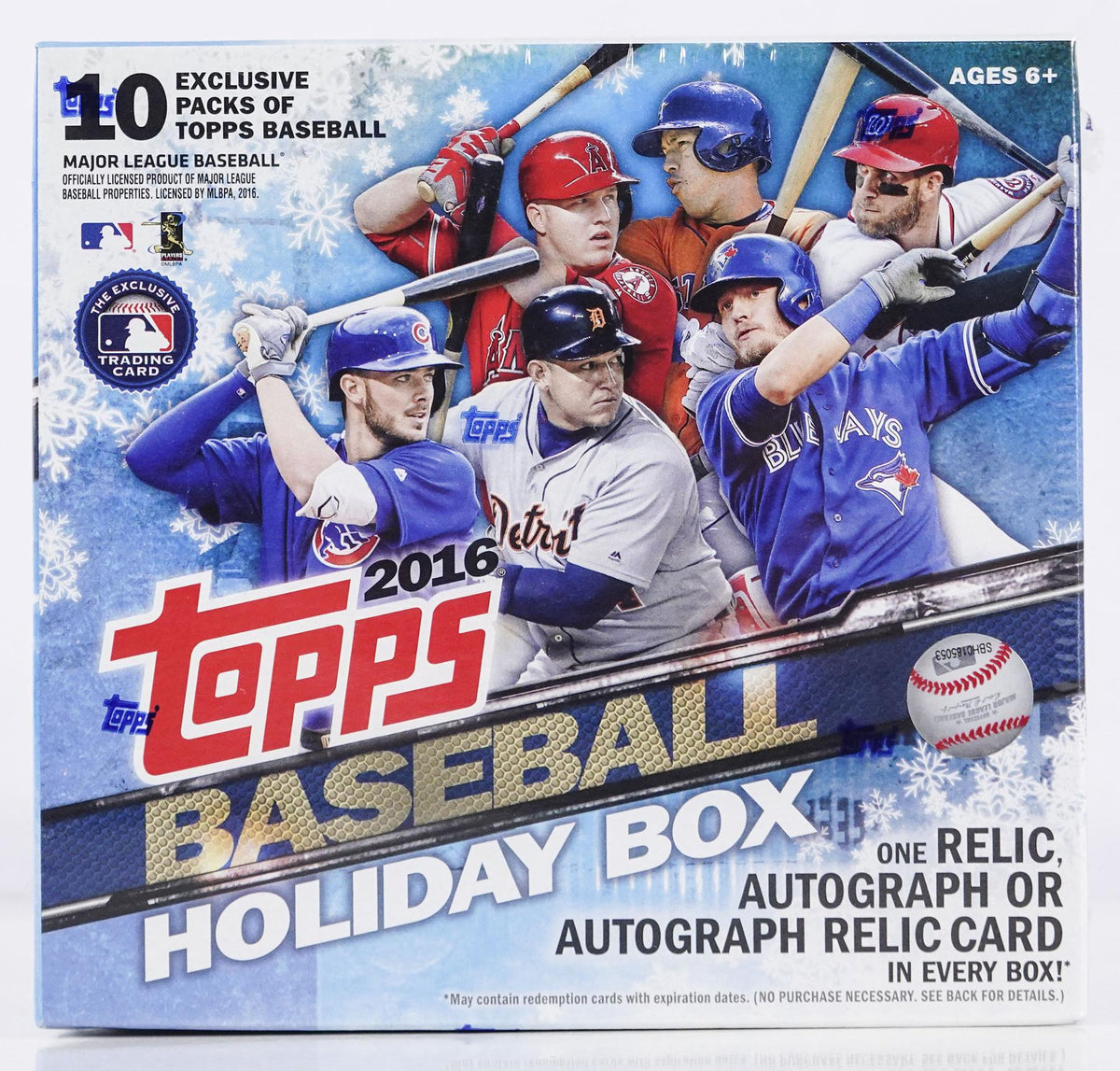 2016 Topps Holiday Baseball Mega Box