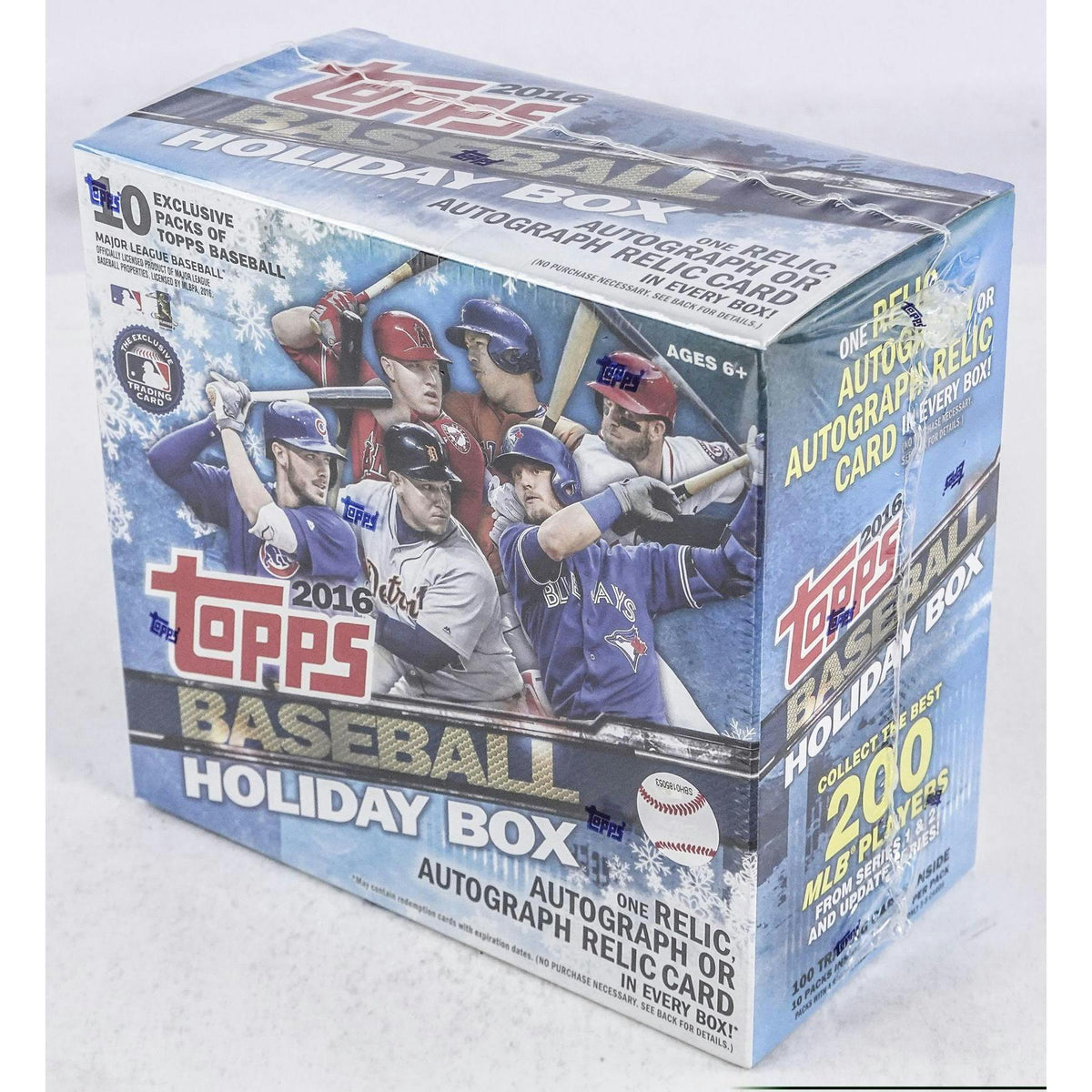 2016 Topps Holiday Baseball Mega Box