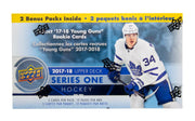 2017/18 Upper Deck Series 1 Hockey Blaster Box (Reed Buy)
