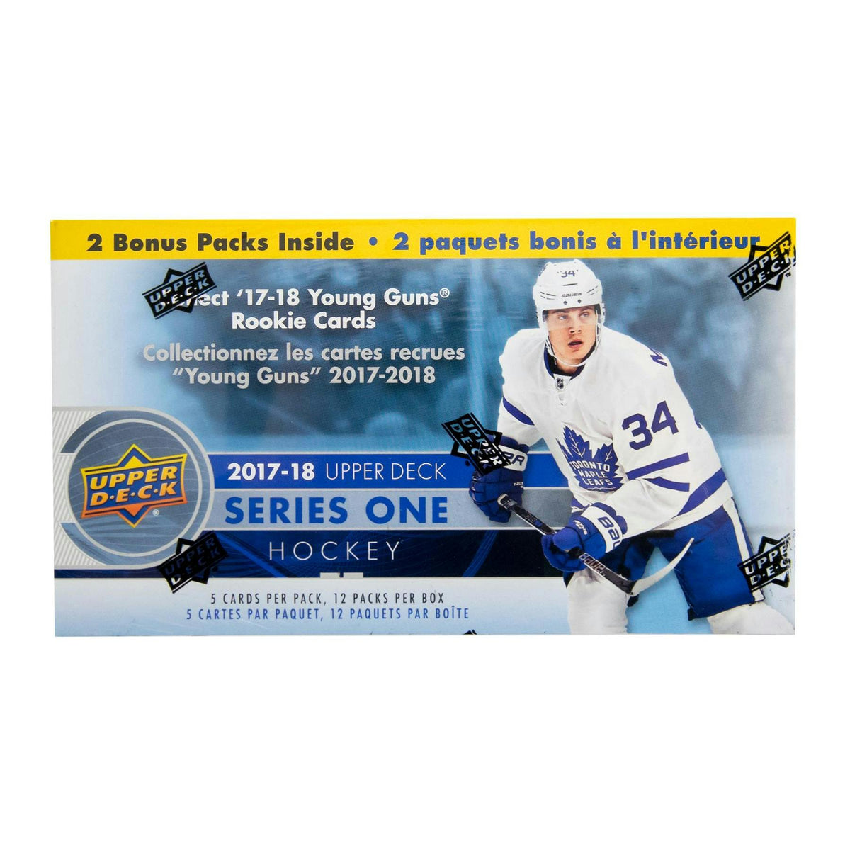 2017/18 Upper Deck Series 1 Hockey Blaster Box (Reed Buy)