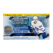 2017/18 Upper Deck Series 1 Hockey Blaster Box (Reed Buy)