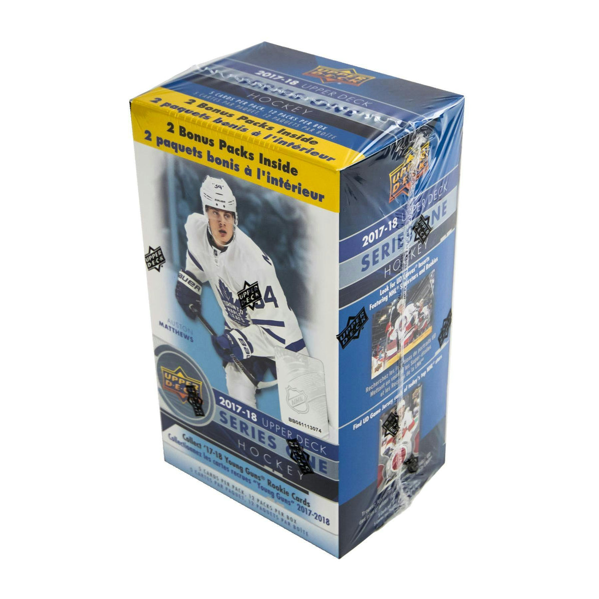 2017/18 Upper Deck Series 1 Hockey Blaster Box (Reed Buy)