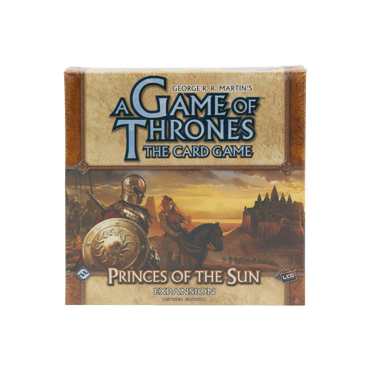 Game of Thrones LCG (1st Ed.) - Princes of the Sun Deluxe Expansion (FFG)