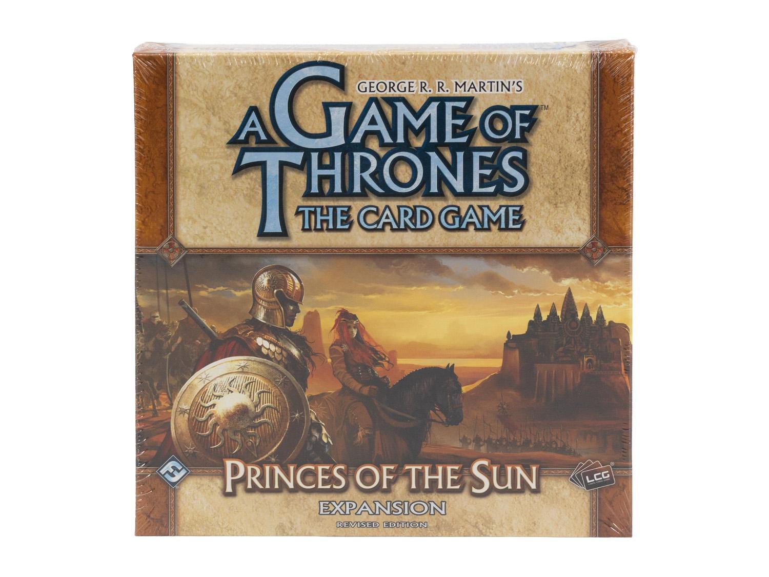 Game of Thrones LCG (1st Ed.) - Princes of the Sun Deluxe Expansion (FFG)