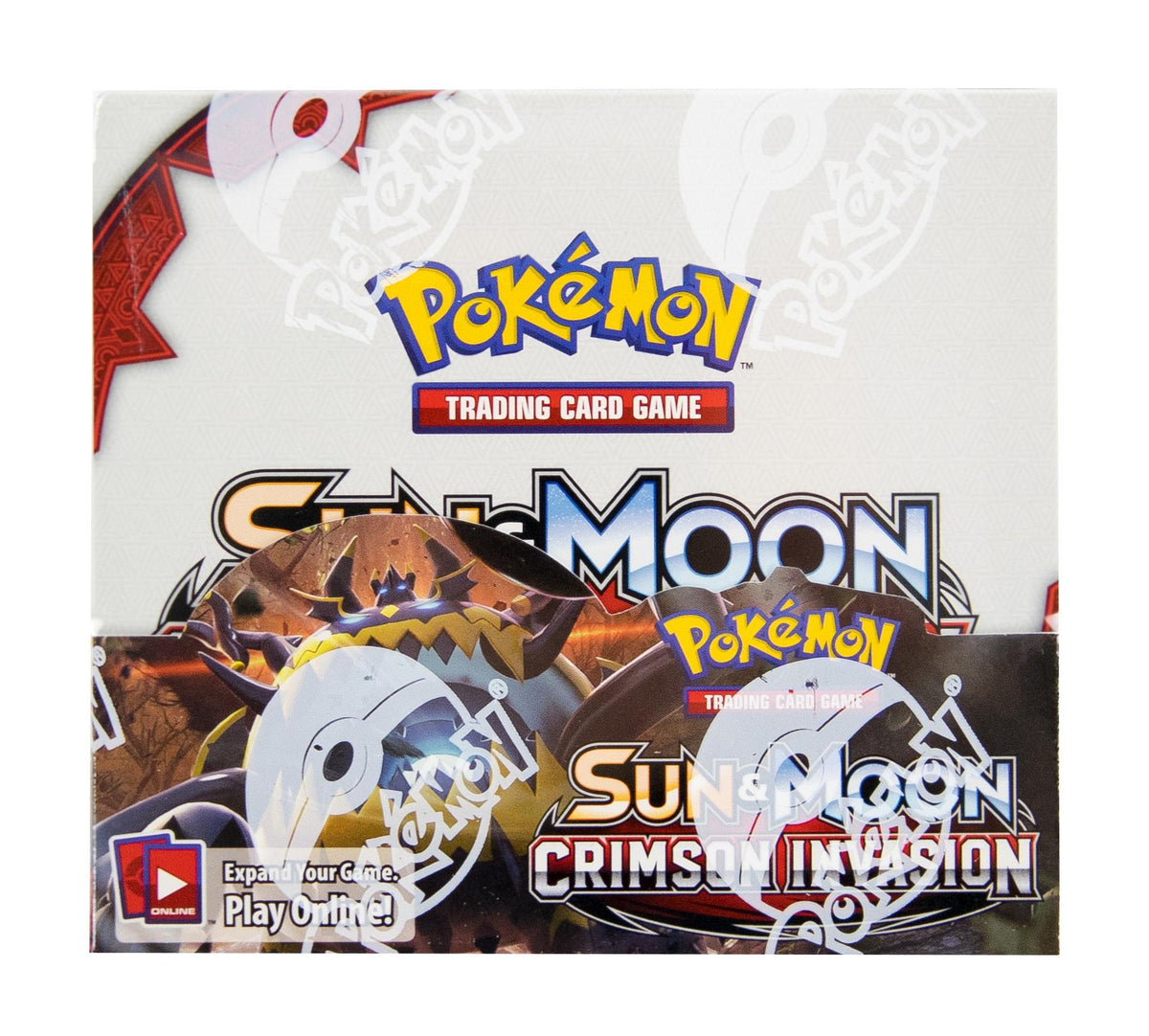 Pokemon Sun & Moon: Crimson Invasion Booster Box