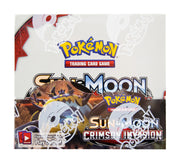 Pokemon Sun & Moon: Crimson Invasion Booster Box