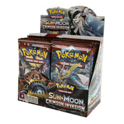 Pokemon Sun & Moon: Crimson Invasion Booster Box