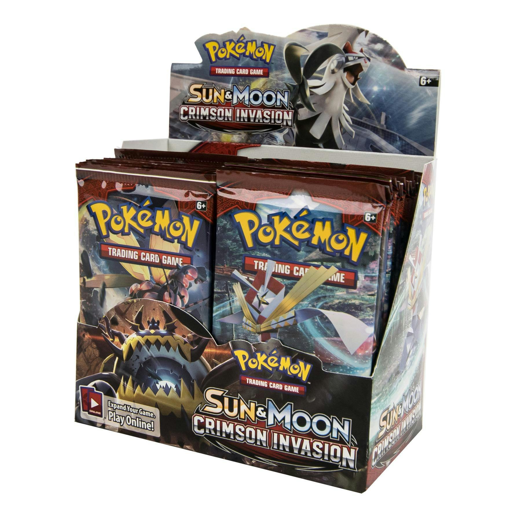 Pokemon Sun & Moon: Crimson Invasion Booster Box