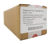 Pokemon Sun & Moon: Crimson Invasion Booster 6-Box Case