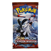 Pokemon Sun & Moon: Crimson Invasion Booster Box