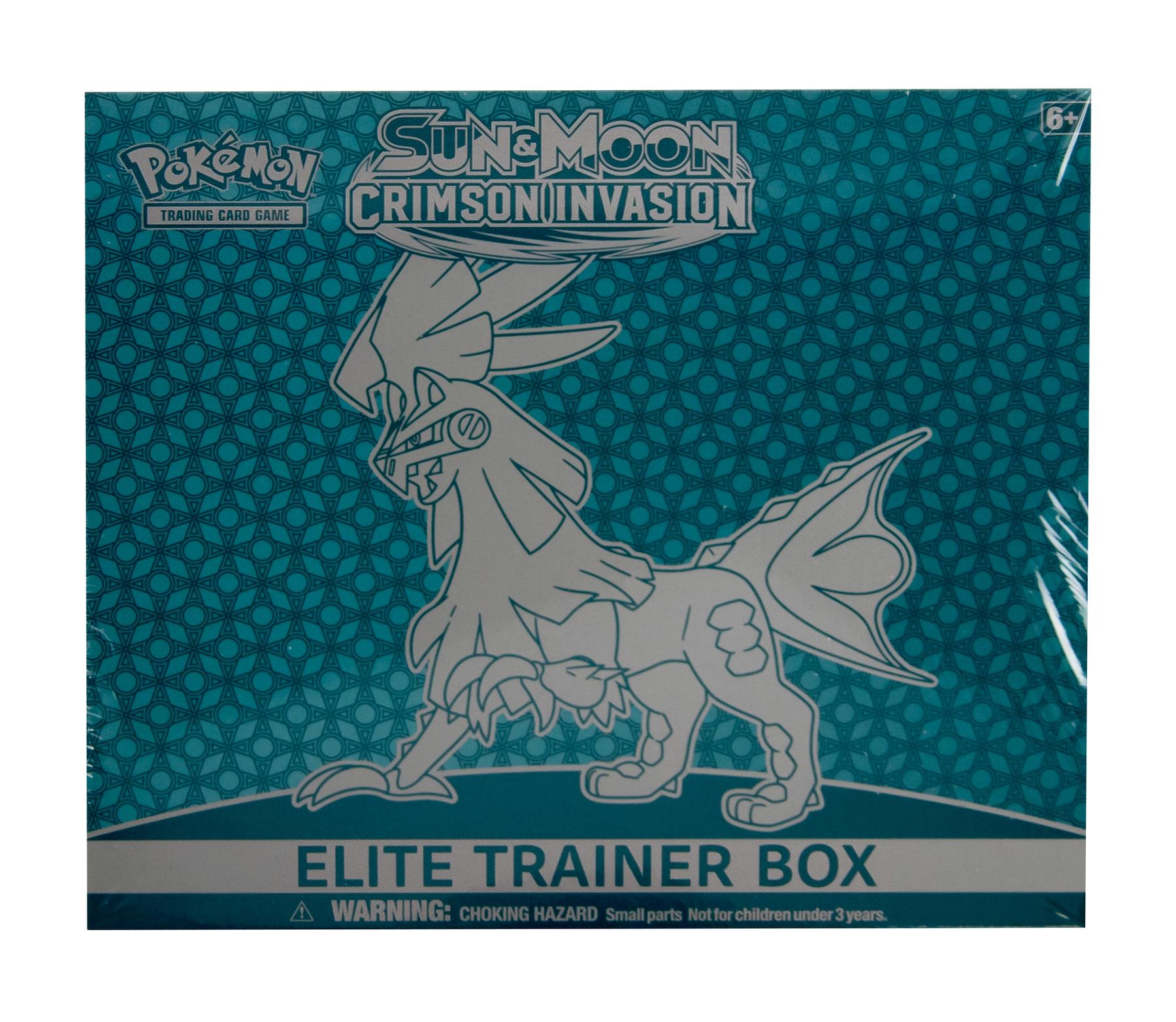 Pokemon Sun & Moon: Crimson Invasion Elite Trainer Box (Reed Buy)