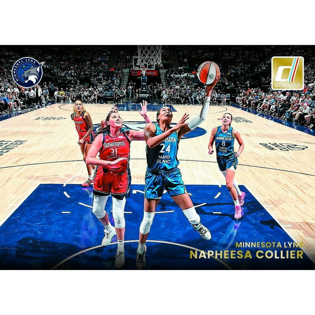 2025 Panini Donruss WNBA Basketball Hobby Box