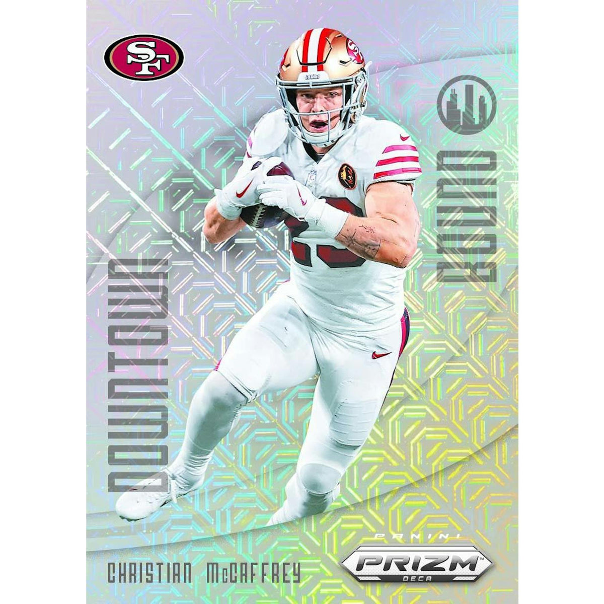 2024 Panini Prizm Deca Football 1st Off The Line FOTL Hobby Box