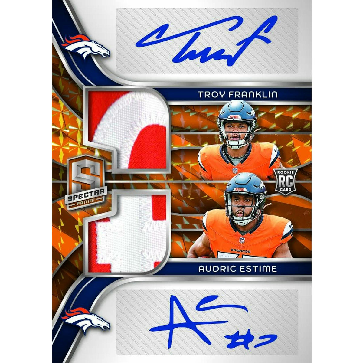 2024 Panini Spectra Football Hobby Box