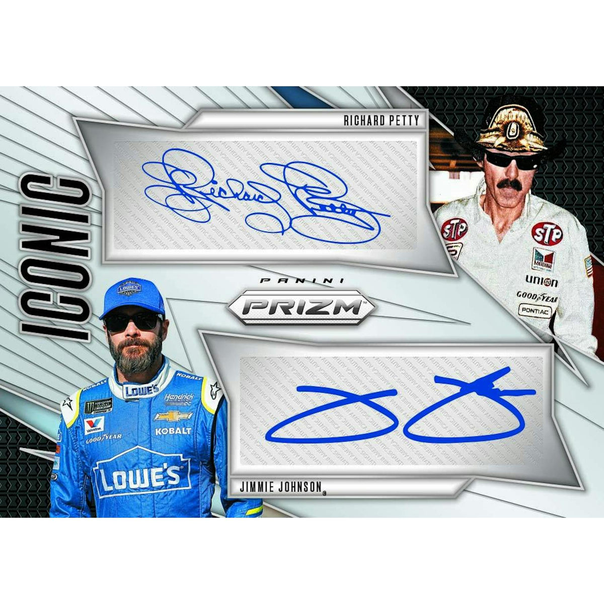2025 Panini Prizm NASCAR Racing Hobby 12-Box Case