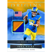 2025 Panini Origins Football Hobby 16-Box Case