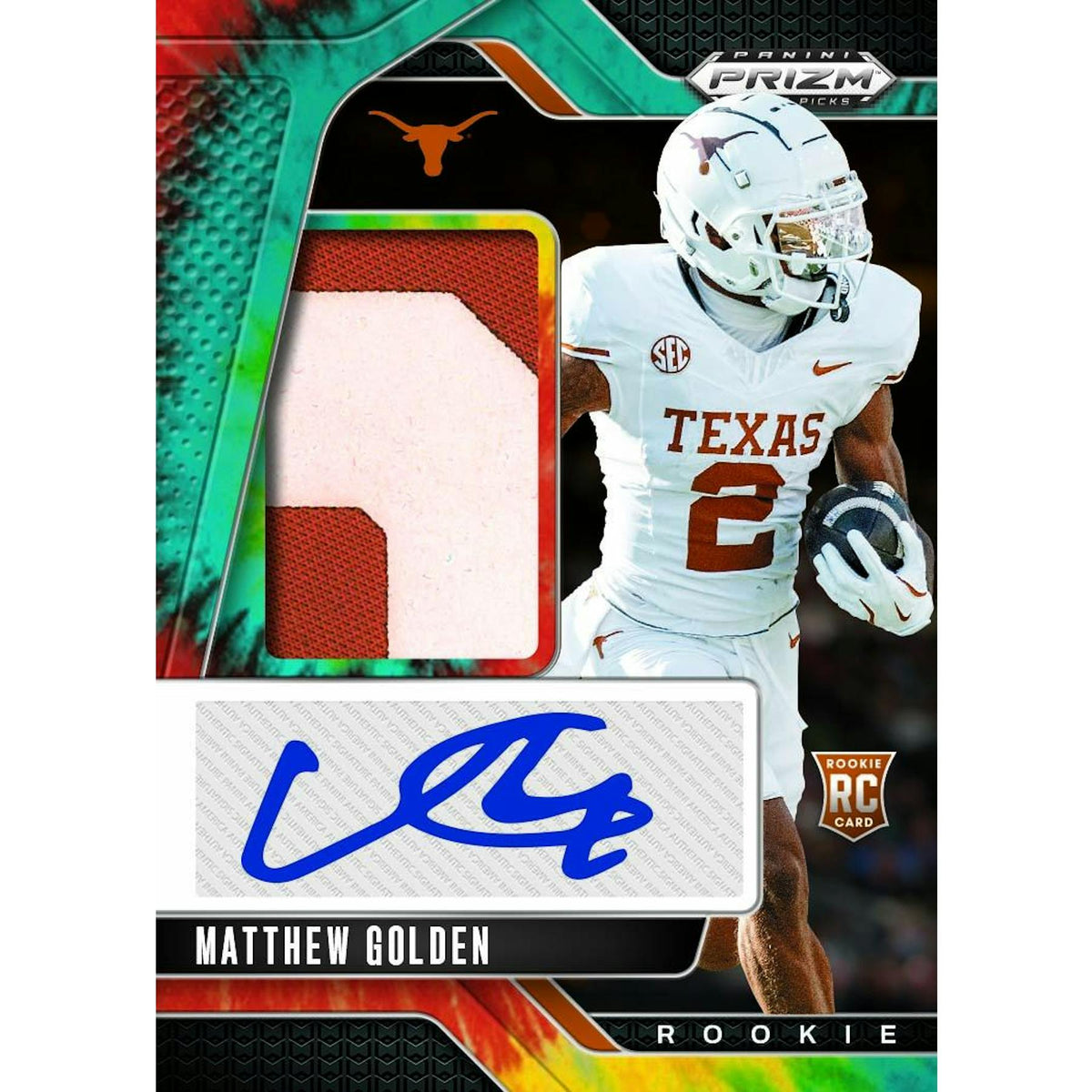 2025 Panini Prizm Draft Picks Football Hobby Box