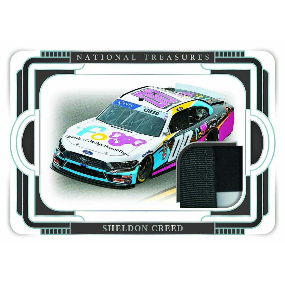 2025 Panini National Treasures Racing Hobby 4-Box Case