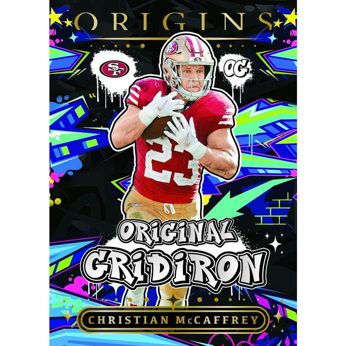 2025 Panini Origins Football International Blaster 20-Box Case