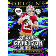 2025 Panini Origins Football International Blaster 20-Box Case