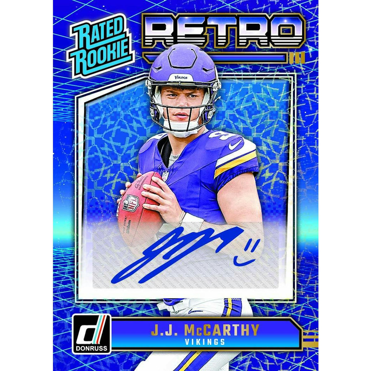 2024 Panini Donruss Football Hobby Box