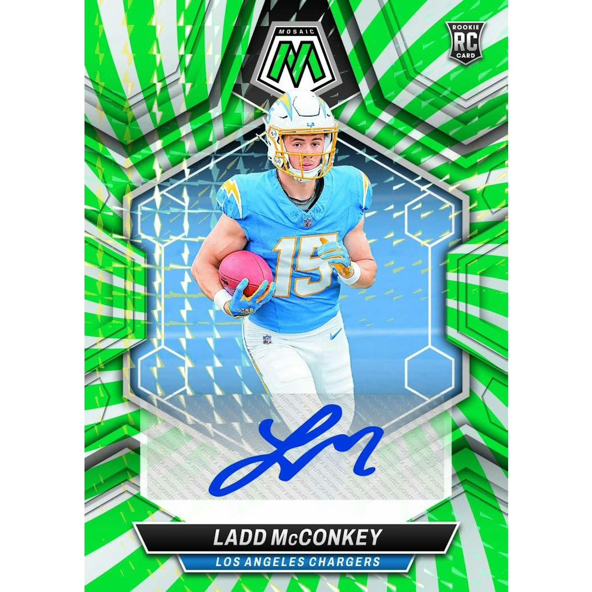 2024 Panini Mosaic Football 1st Off The Line FOTL Hobby Box