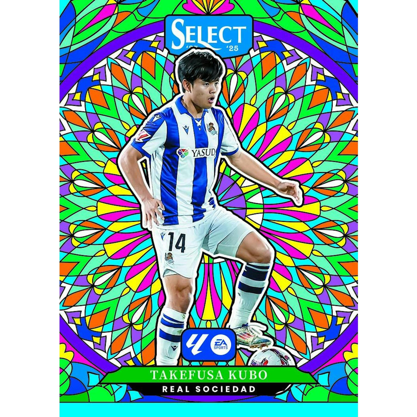 2024/25 Panini Select La Liga Soccer Hobby 12-Box Case