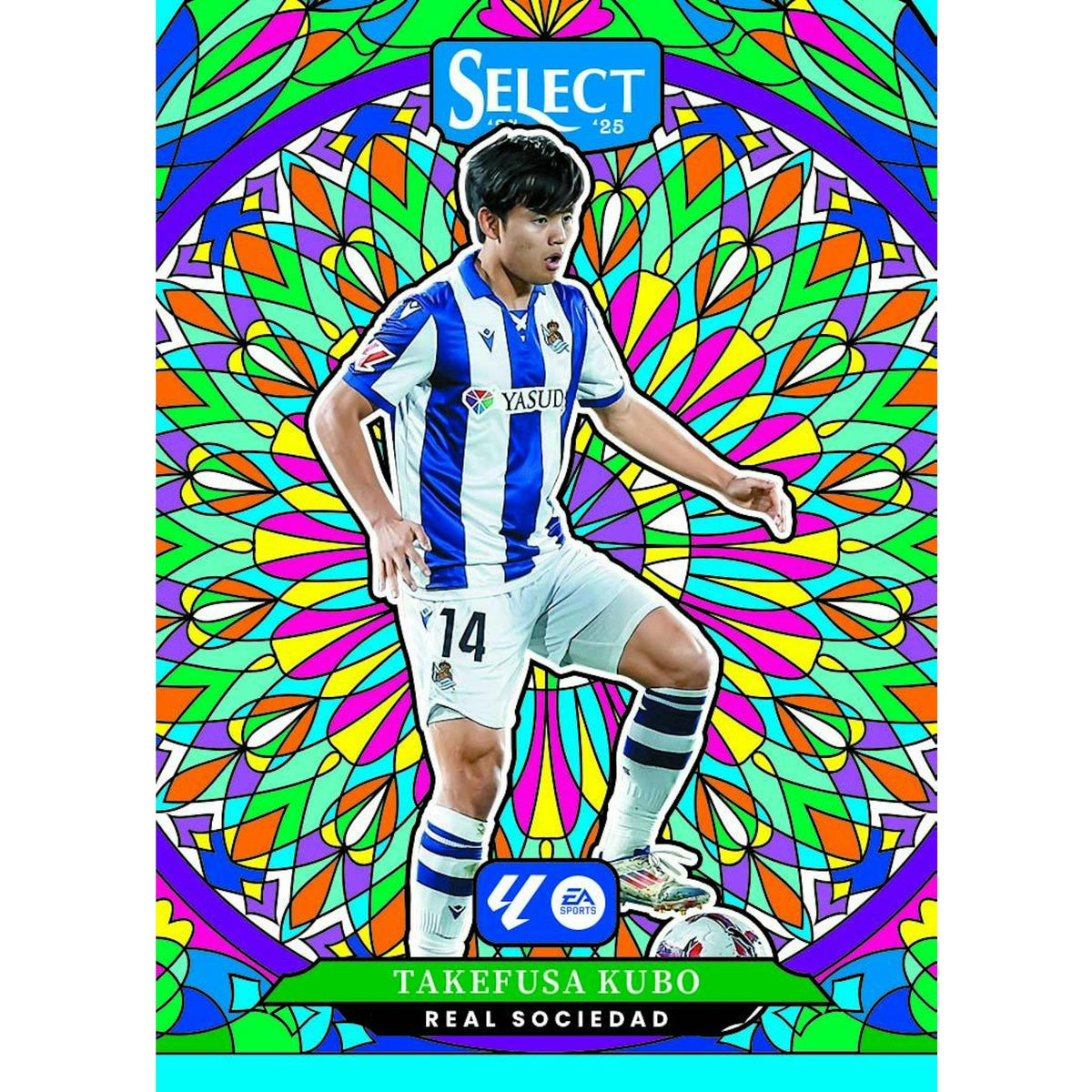 2024/25 Panini Select La Liga Soccer Hobby Box