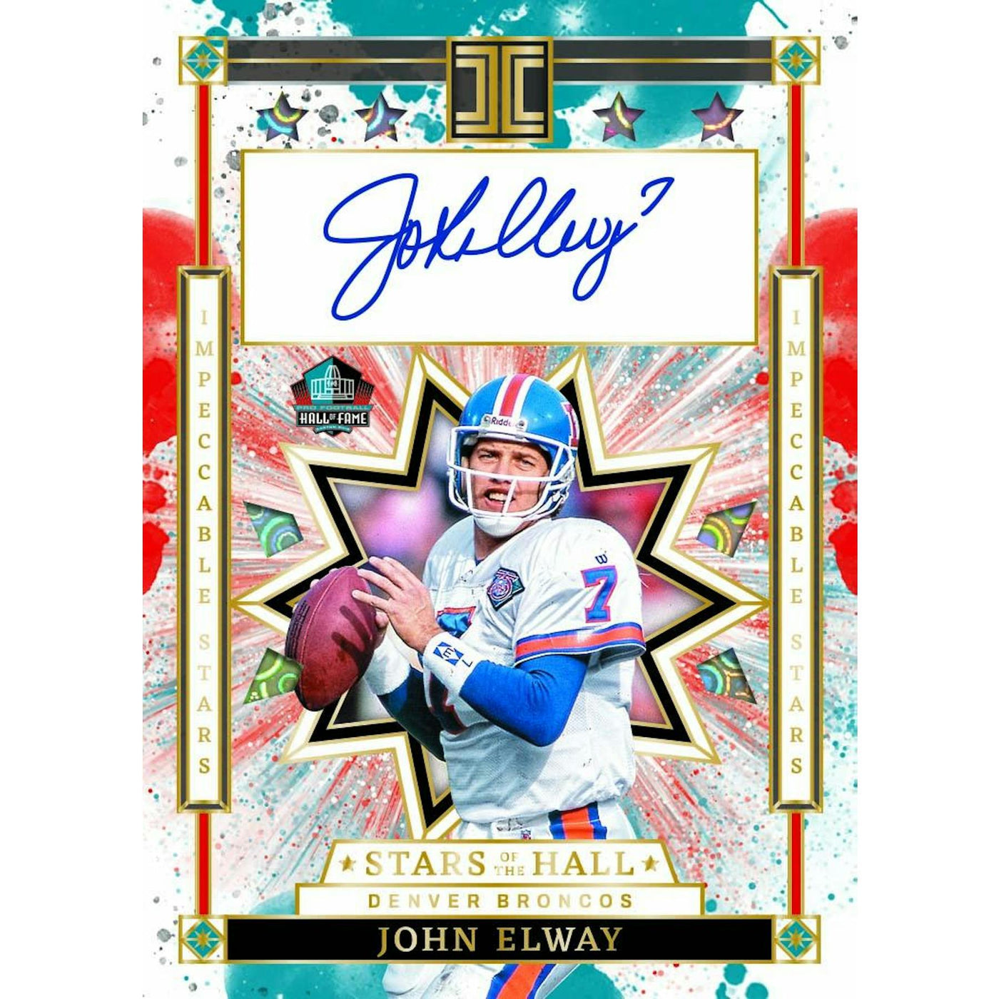 2025 Panini Impeccable Football Hobby Box