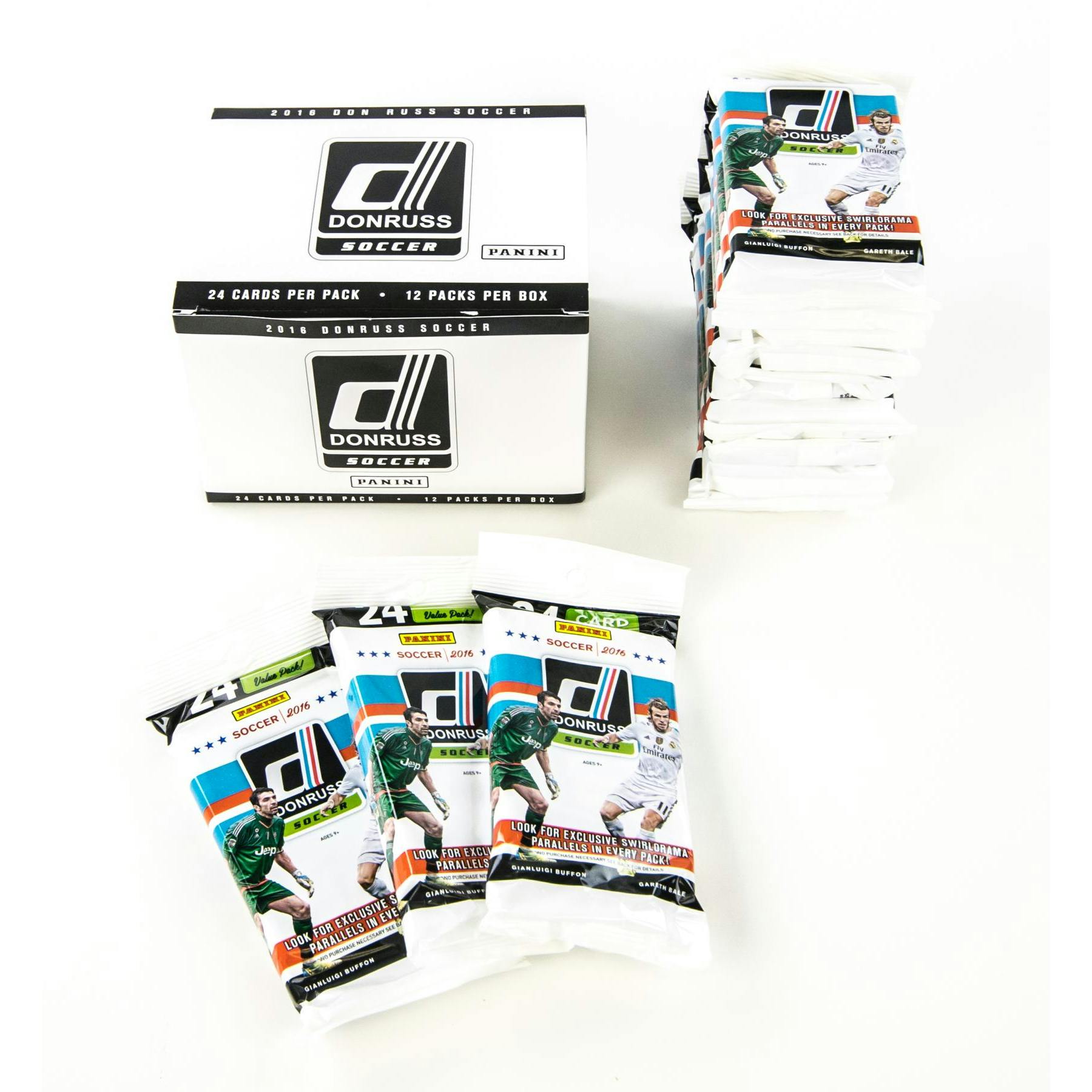 2016/17 Panini Donruss Soccer Jumbo Box