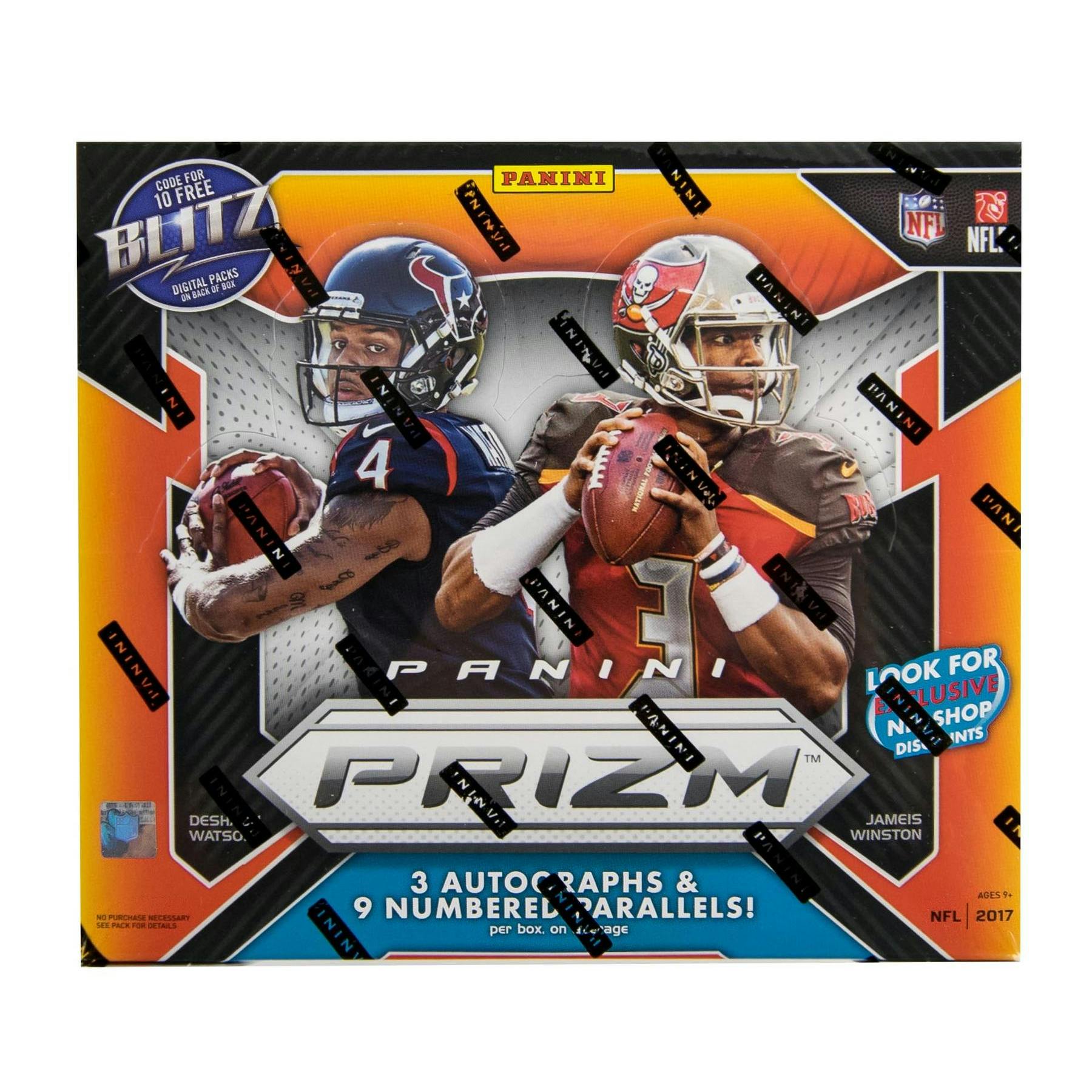 2017 Panini Prizm Football Hobby Box