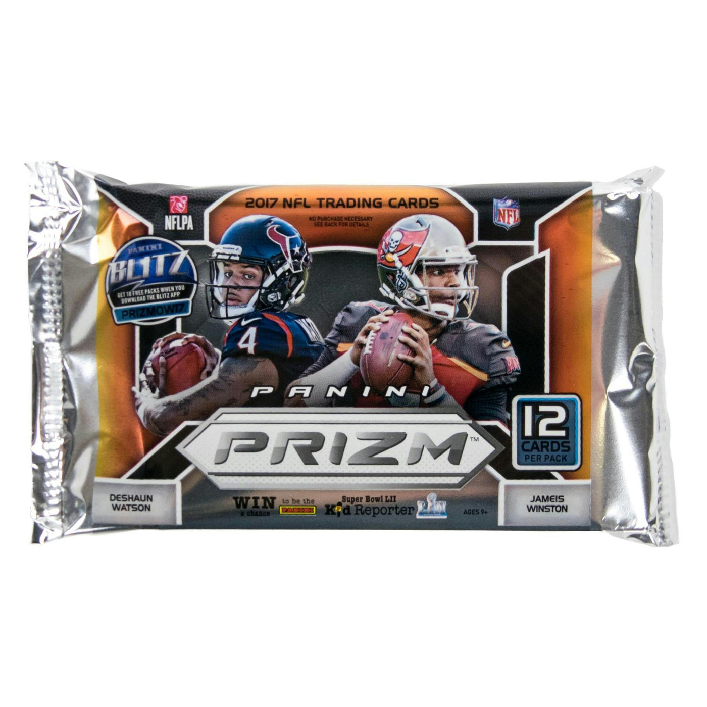 2017 Panini Prizm Football Hobby Box