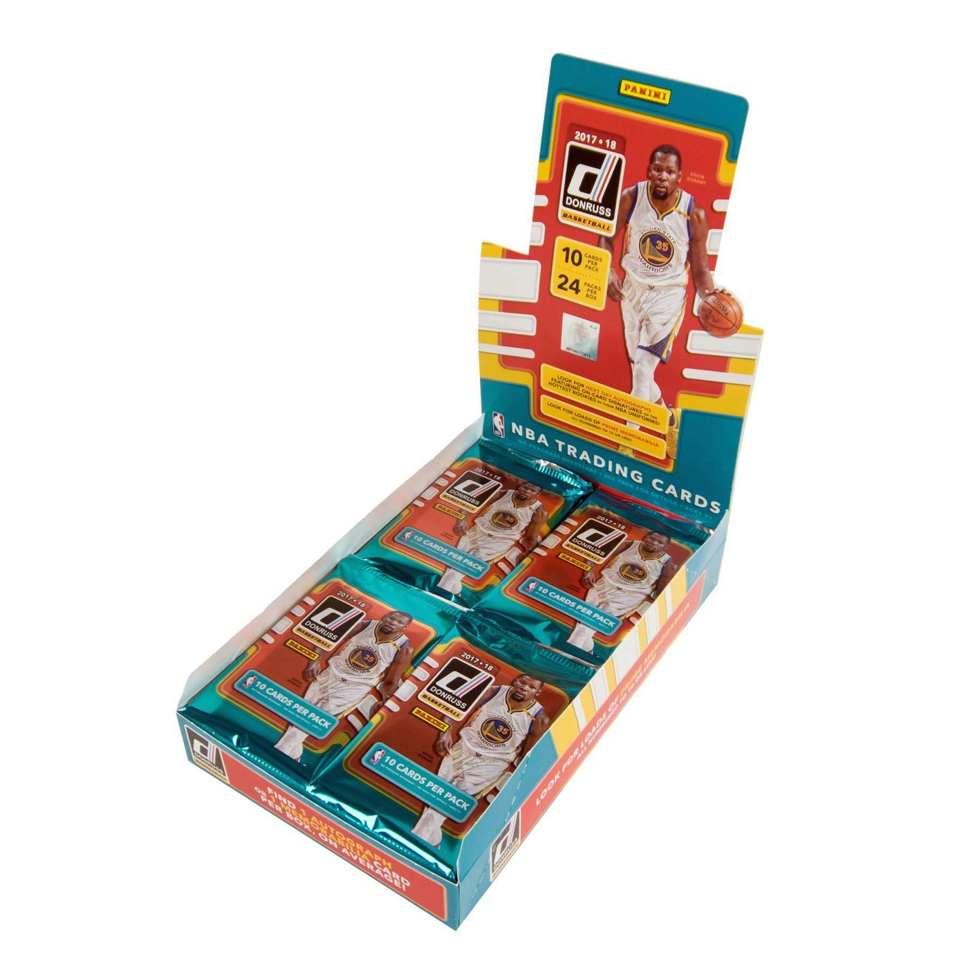 2017/18 Panini Donruss Basketball Hobby Box