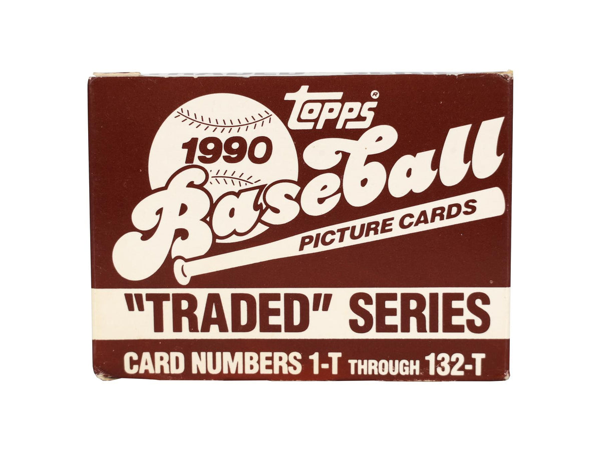 1990 Topps Traded & Rookies Baseball Factory Set (Reed Buy)