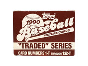 1990 Topps Traded & Rookies Baseball Factory Set (Reed Buy)
