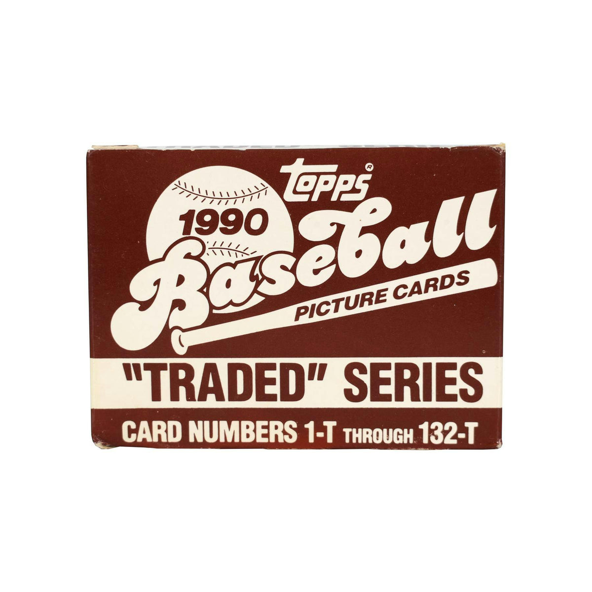 1990 Topps Traded & Rookies Baseball Factory Set (Reed Buy)