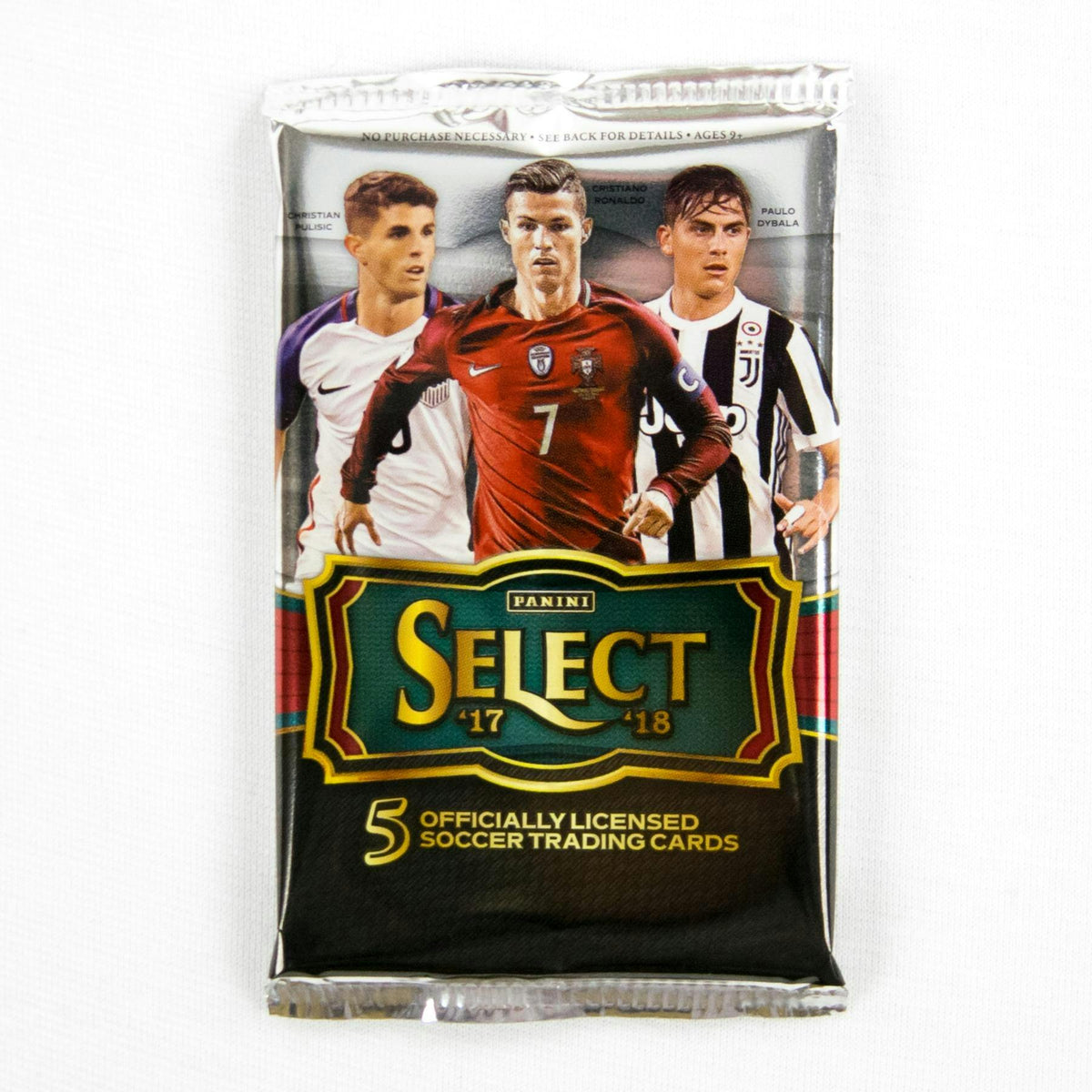 2017/18 Panini Select Soccer Hobby Box