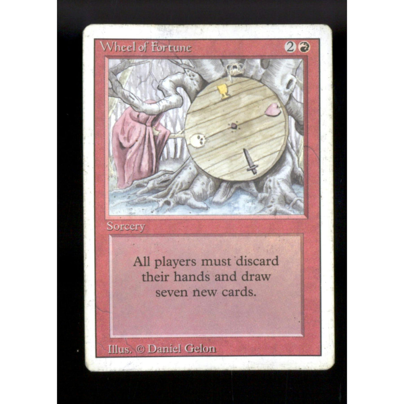 Wheel of Fortune (Heavy Play)