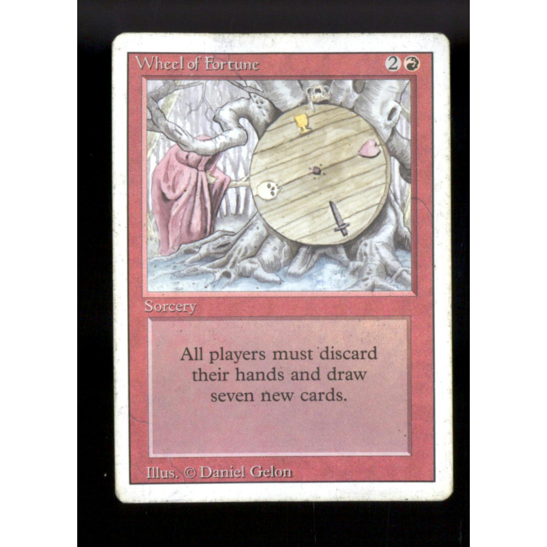 Wheel of Fortune (Heavy Play)