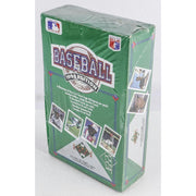 1990 Upper Deck Series 1 Baseball Wax Box (Low #)