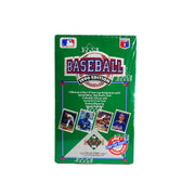 1990 Upper Deck Series 2 Baseball Wax Box (High #)
