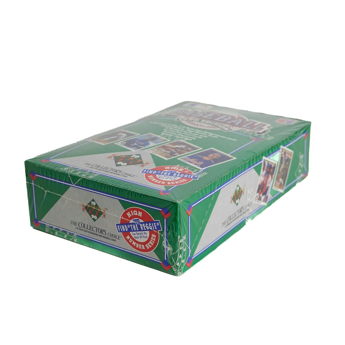 1990 Upper Deck Series 2 Baseball Wax Box (High #)